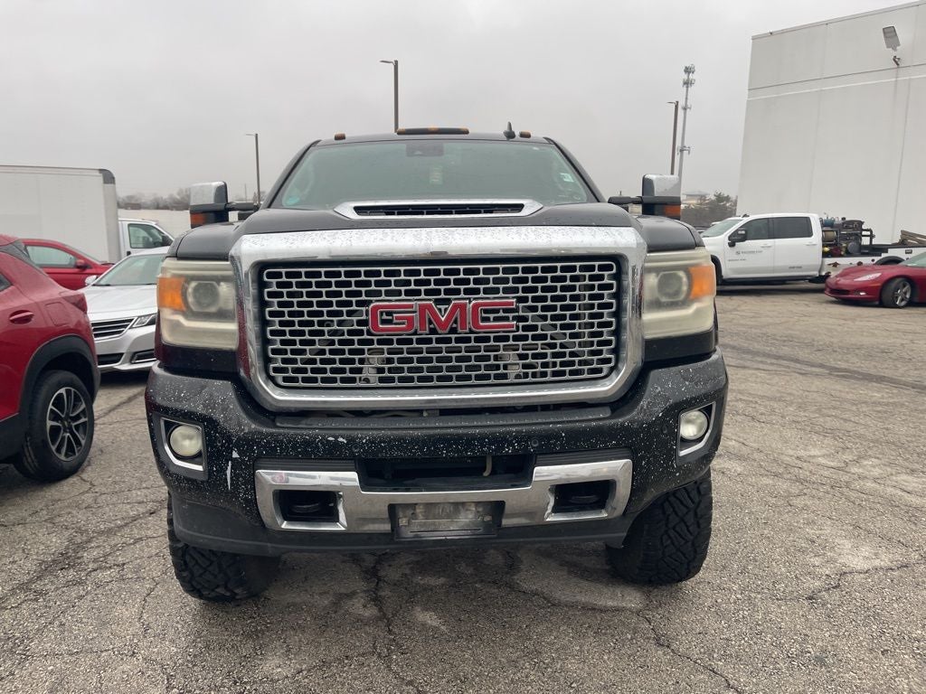 2016 GMC Sierra 3500HD Denali