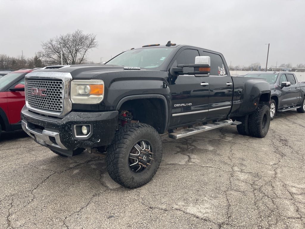 2016 GMC Sierra 3500HD Denali