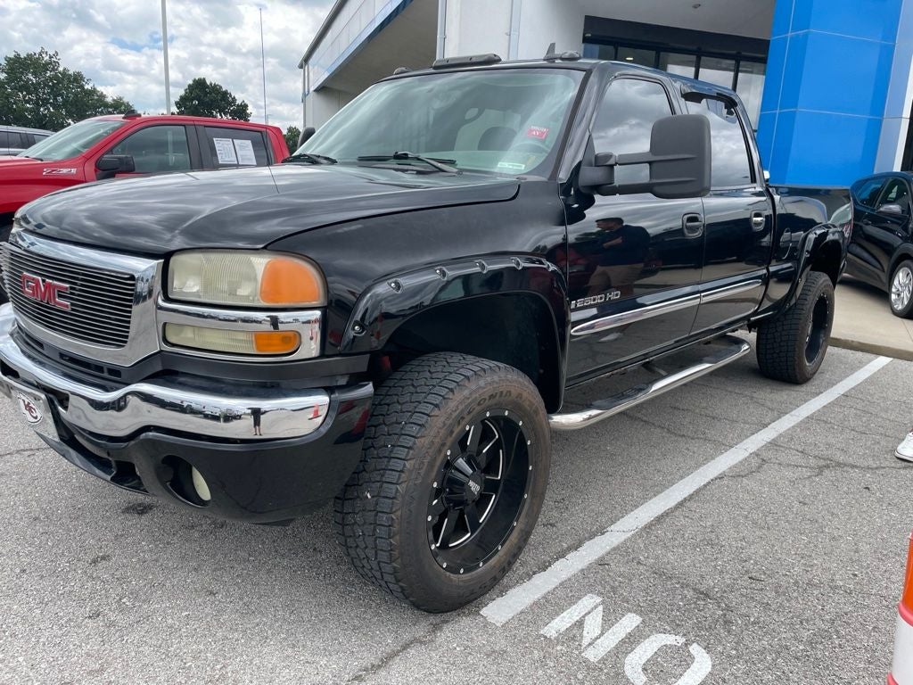 2007 GMC Sierra 2500HD Classic SLE1
