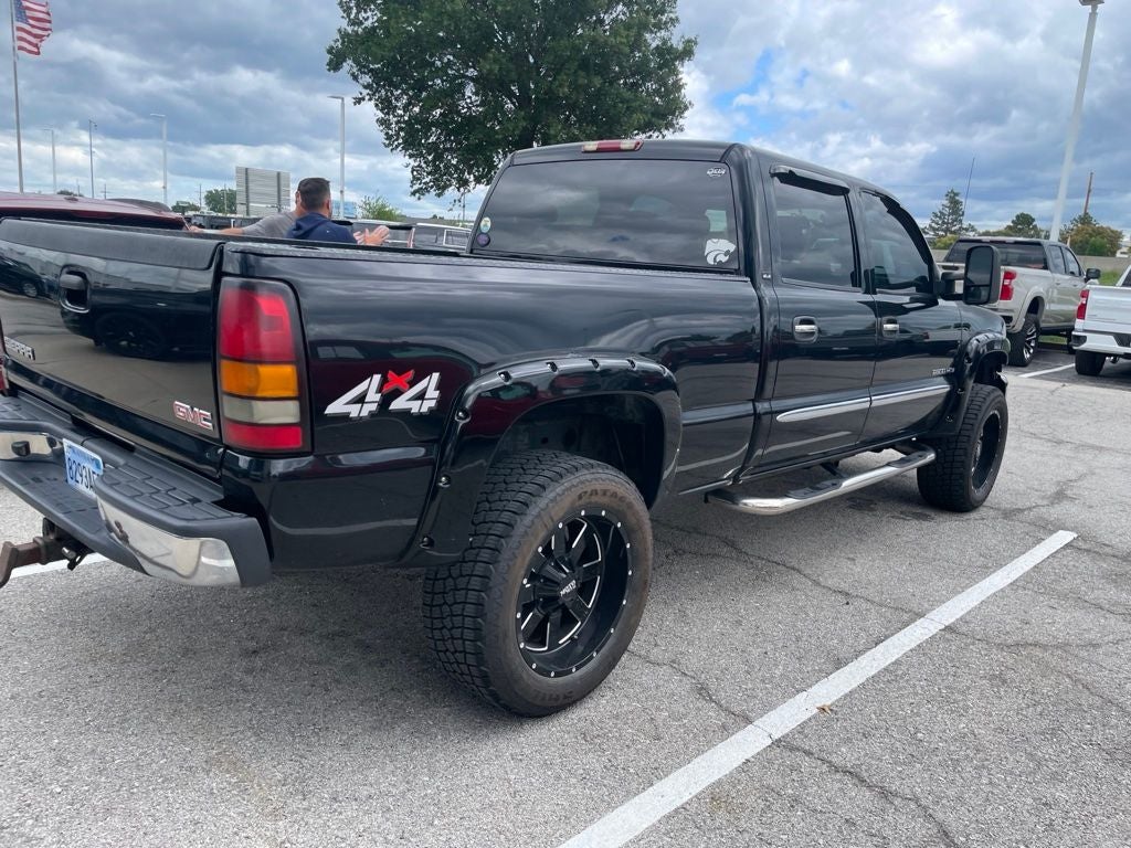 2007 GMC Sierra 2500HD Classic SLE1