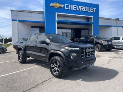 2025 GMC Canyon AT4