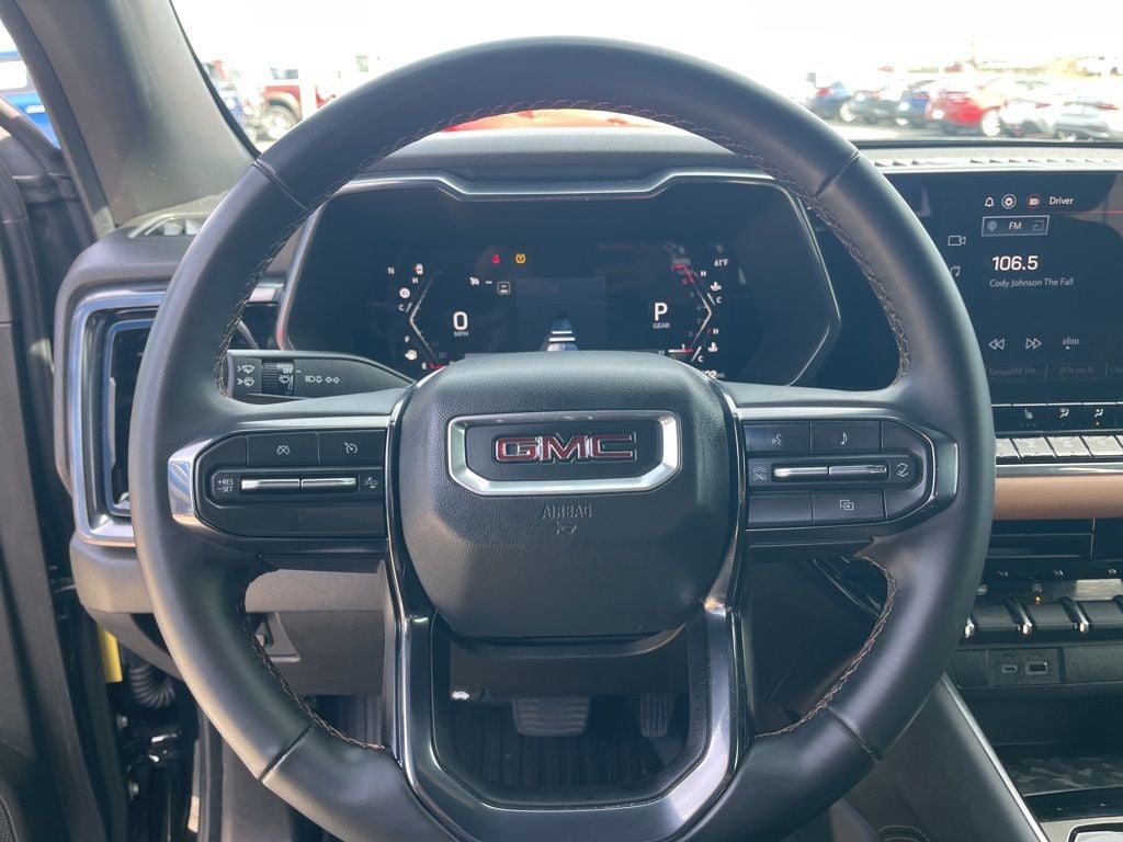 2025 GMC Canyon AT4