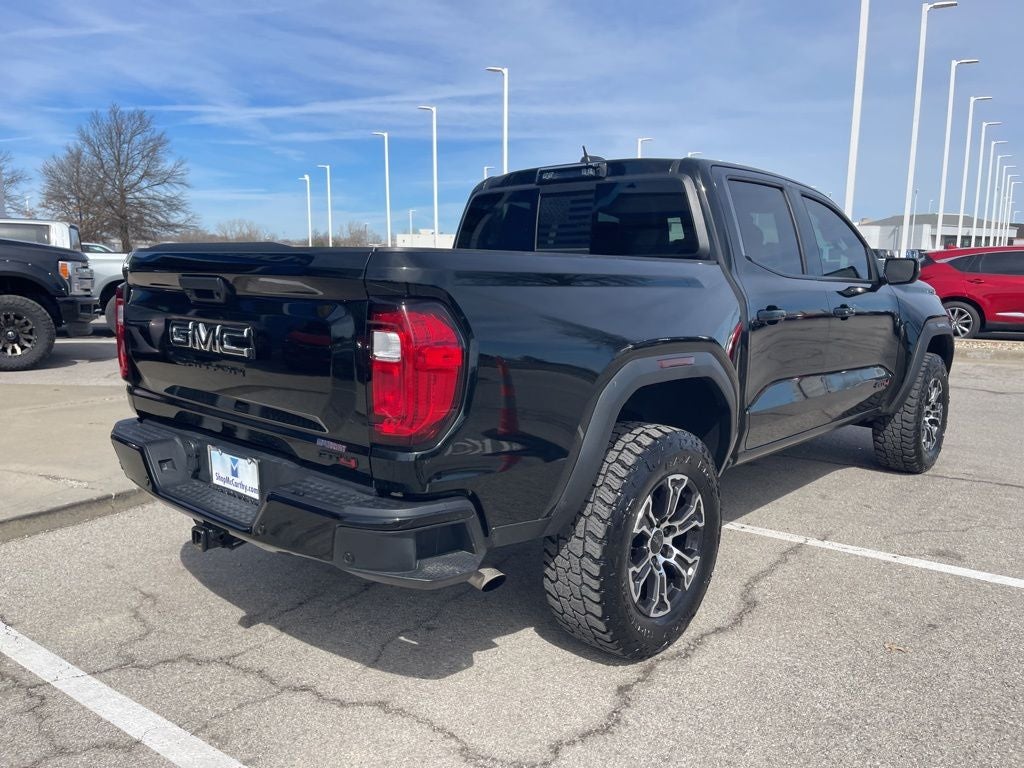 2025 GMC Canyon AT4