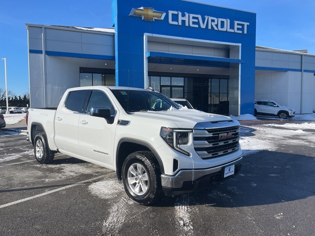 2024 GMC Sierra 1500 SLE