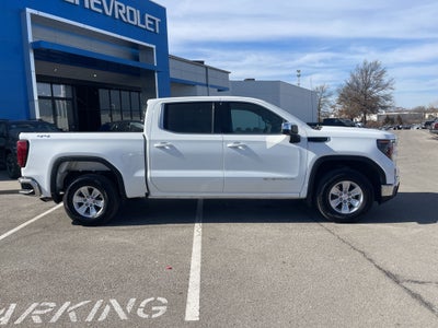 2024 GMC Sierra 1500 SLE