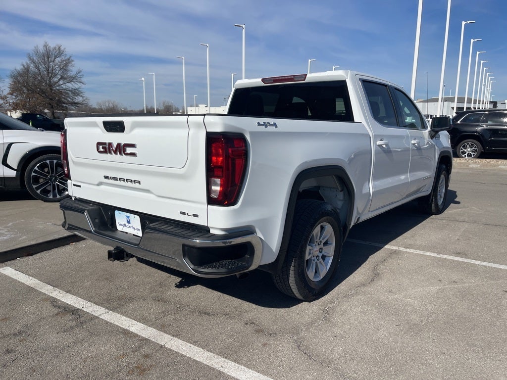2024 GMC Sierra 1500 SLE