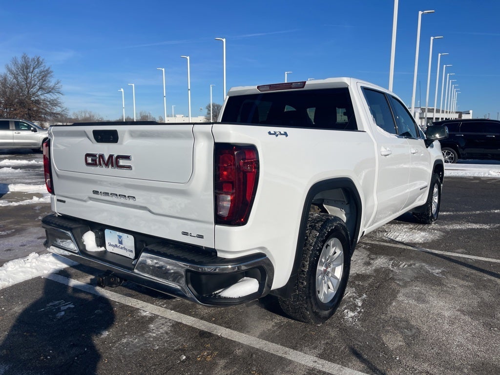2024 GMC Sierra 1500 SLE