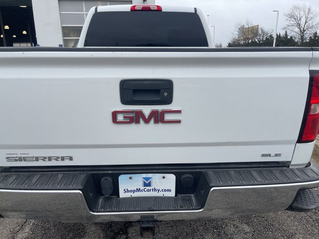 2015 GMC Sierra 1500 SLE