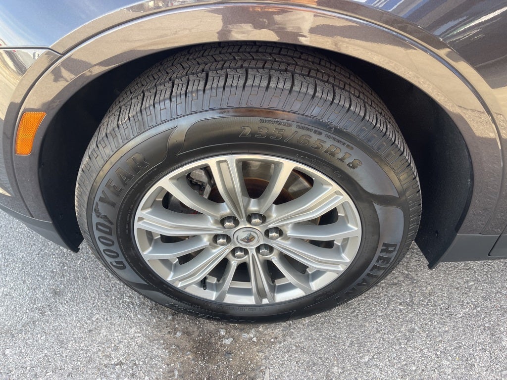 2017 Cadillac XT5 Luxury