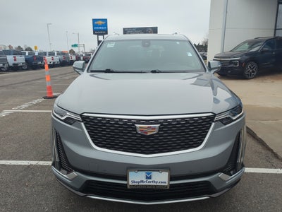 2025 Cadillac XT6 Premium Luxury