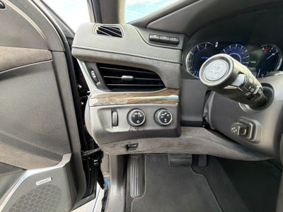 2016 Cadillac Escalade Platinum Edition