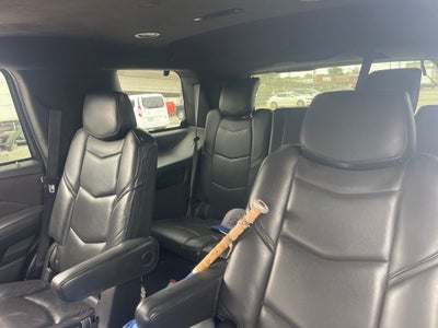 2016 Cadillac Escalade Platinum Edition