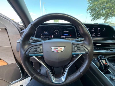 2022 Cadillac Escalade Sport