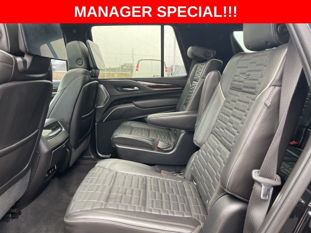 2021 Cadillac Escalade Sport Platinum