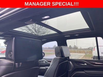 2021 Cadillac Escalade Sport Platinum