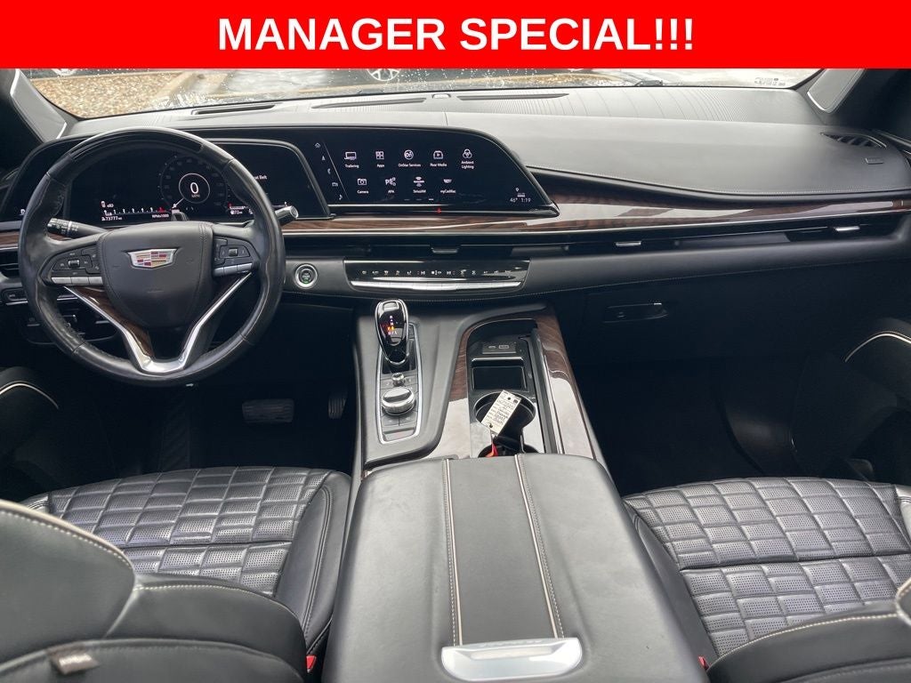 2021 Cadillac Escalade Sport Platinum