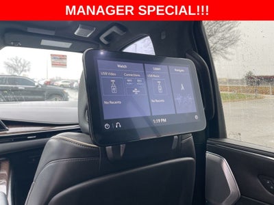 2021 Cadillac Escalade Sport Platinum