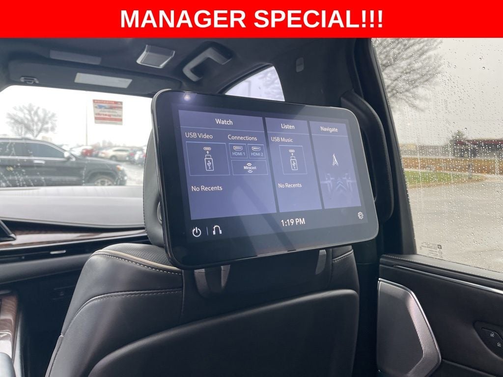 2021 Cadillac Escalade Sport Platinum