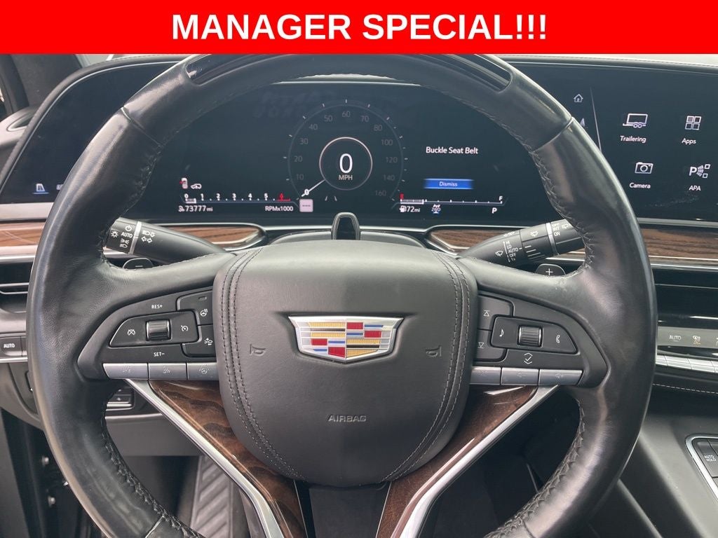 2021 Cadillac Escalade Sport Platinum