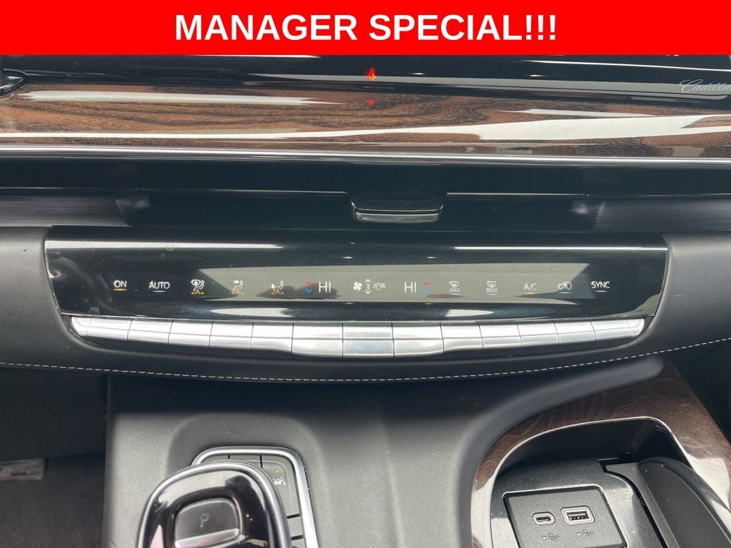 2021 Cadillac Escalade Sport Platinum