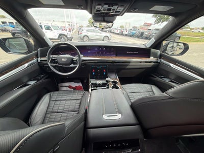 2026 Cadillac Escalade Platinum Sport