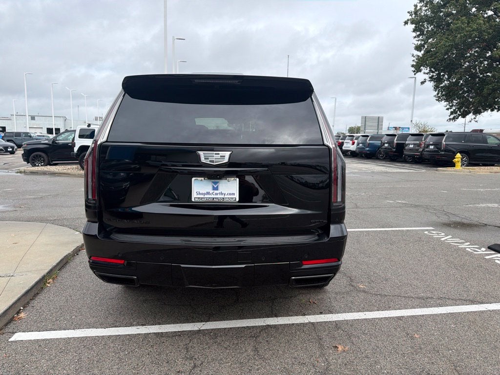 2026 Cadillac Escalade Platinum Sport