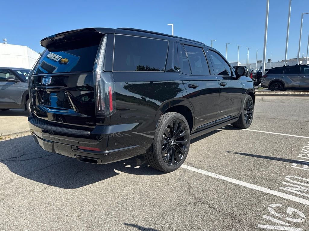 2025 Cadillac Escalade Sport Platinum ONYX PACKAGE