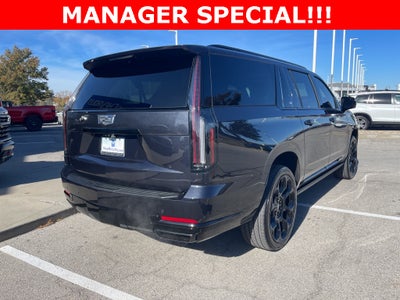 2025 Cadillac Escalade ESV Sport Platinum