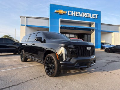 2025 Cadillac Escalade ESV Sport Platinum