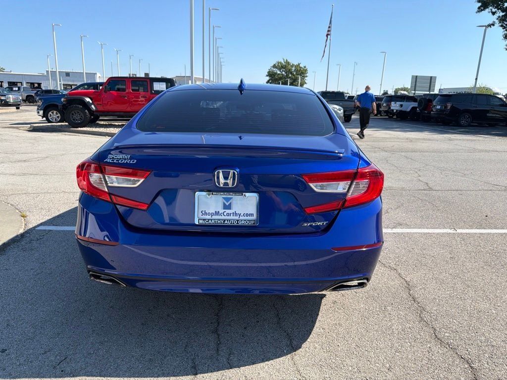 2019 Honda Accord Sport