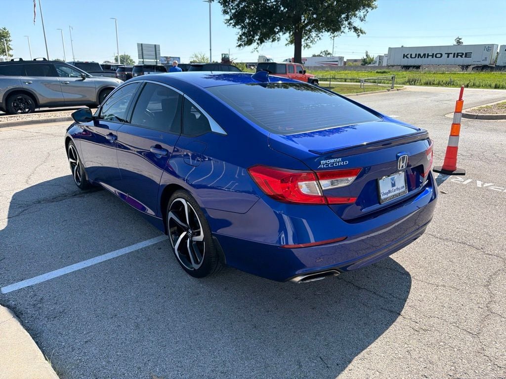 2019 Honda Accord Sport