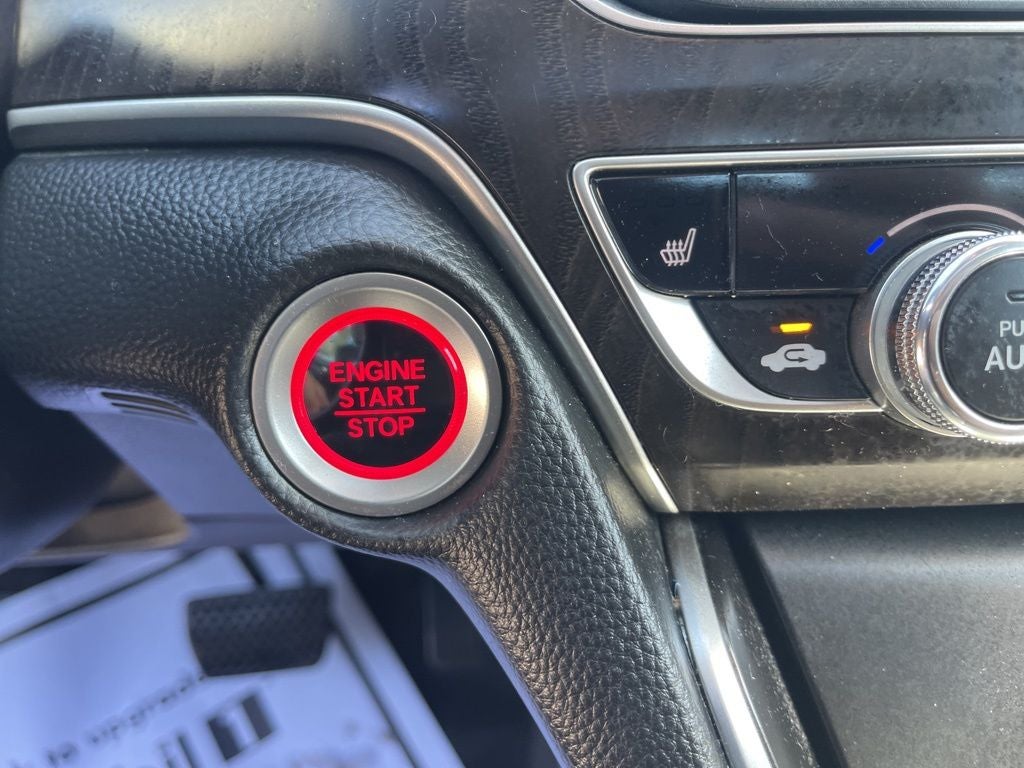 2018 Honda Accord EX-L