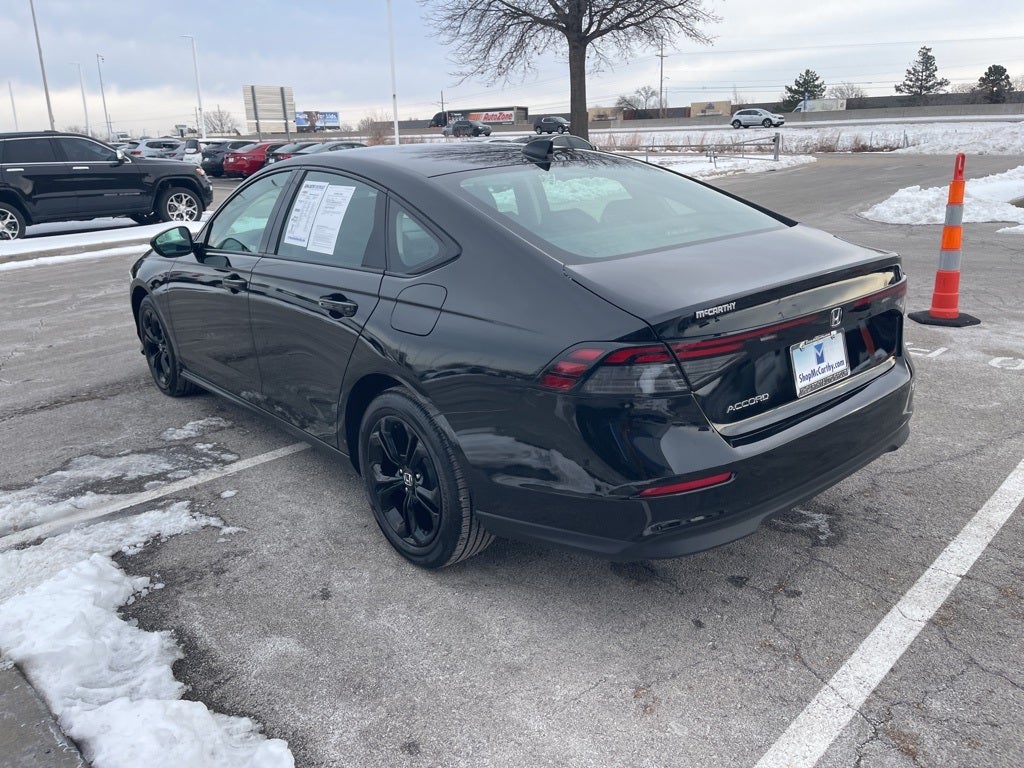 2025 Honda Accord SE