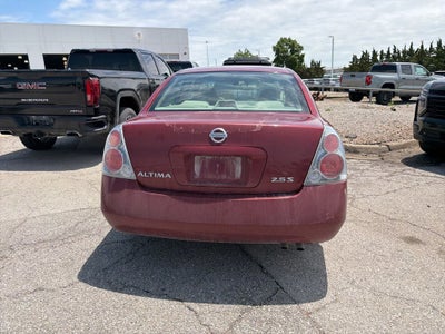 2005 Nissan Altima 2.5 S
