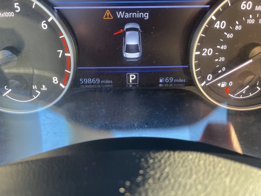 2020 Nissan Altima 2.5 SR