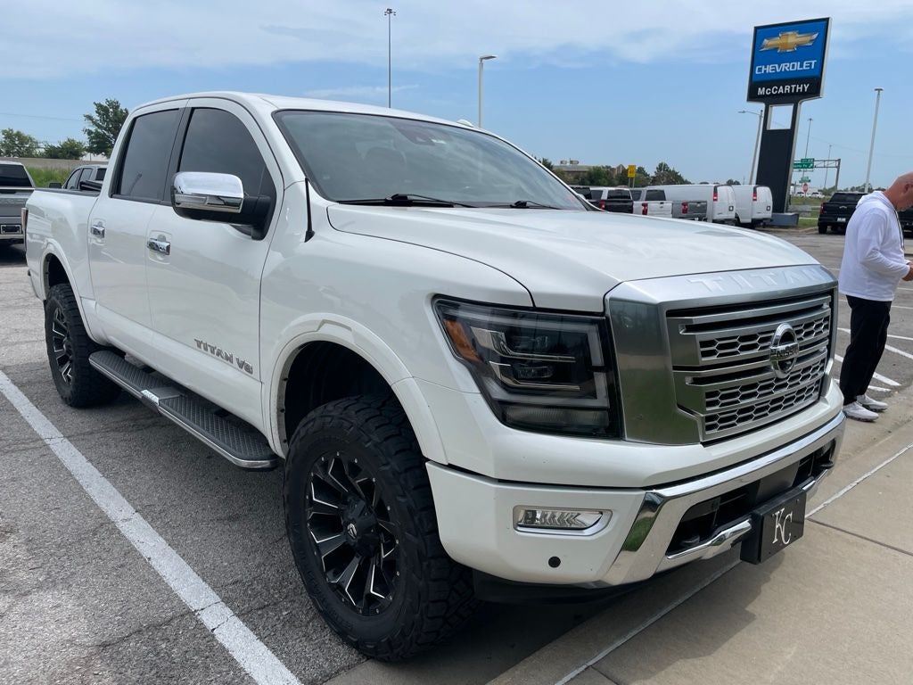 2020 Nissan Titan Platinum Reserve
