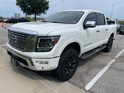 2020 Nissan Titan Platinum Reserve