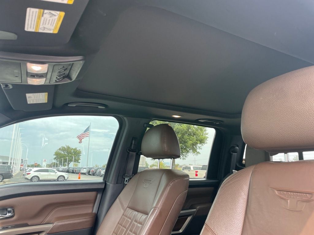 2020 Nissan Titan Platinum Reserve