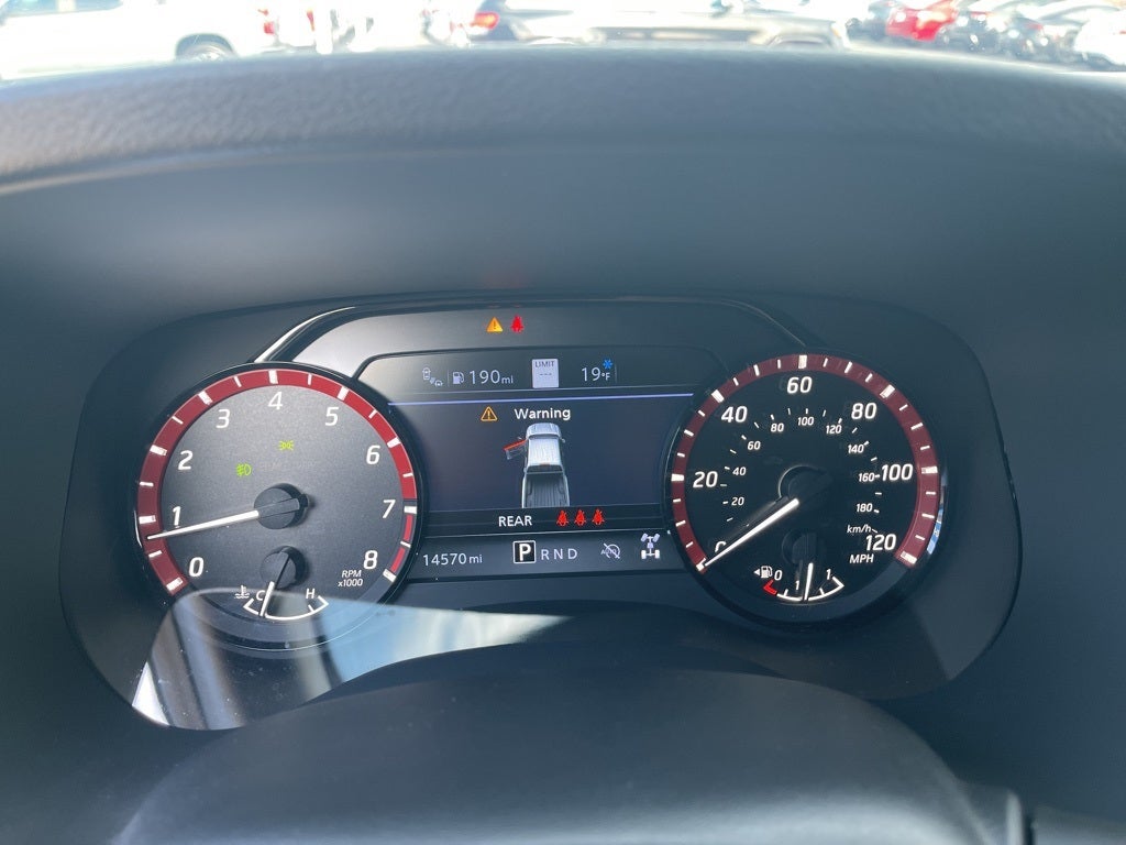 2024 Nissan Frontier PRO-4X