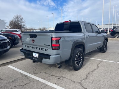 2024 Nissan Frontier PRO-4X