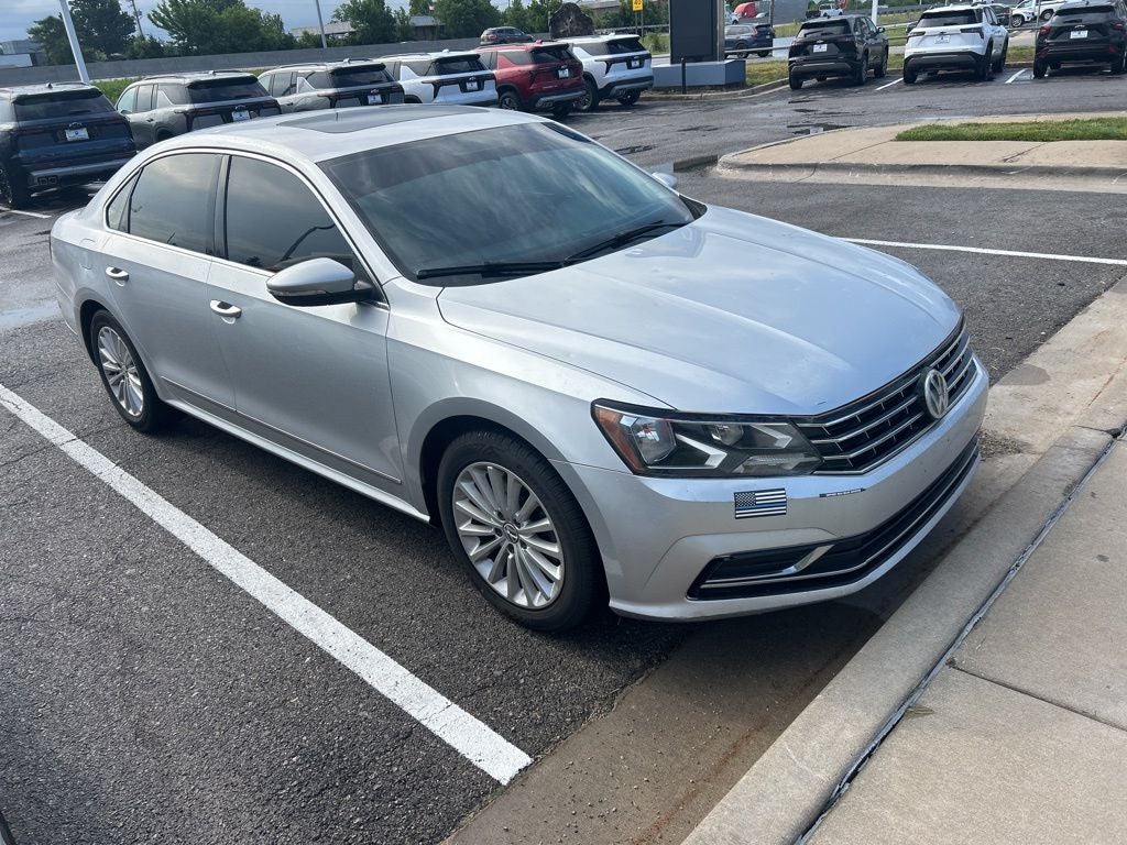 2016 Volkswagen Passat 1.8T SE