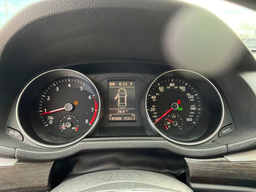 2016 Volkswagen Passat 1.8T SE