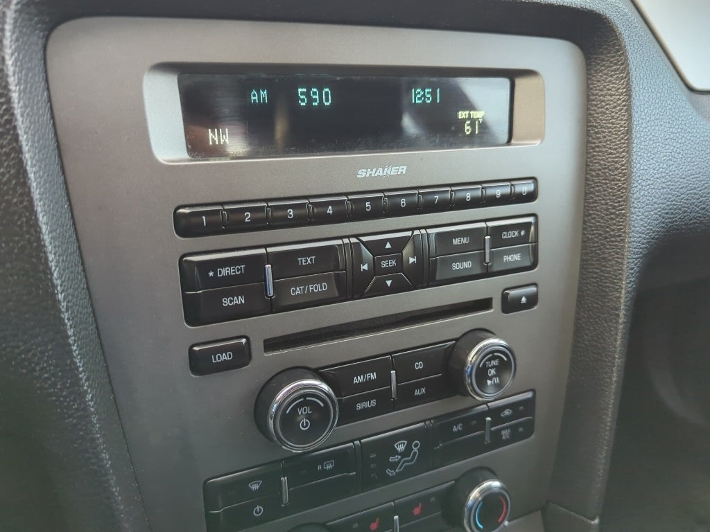 2012 Ford Mustang V6 Premium