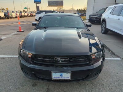 2012 Ford Mustang V6 Premium