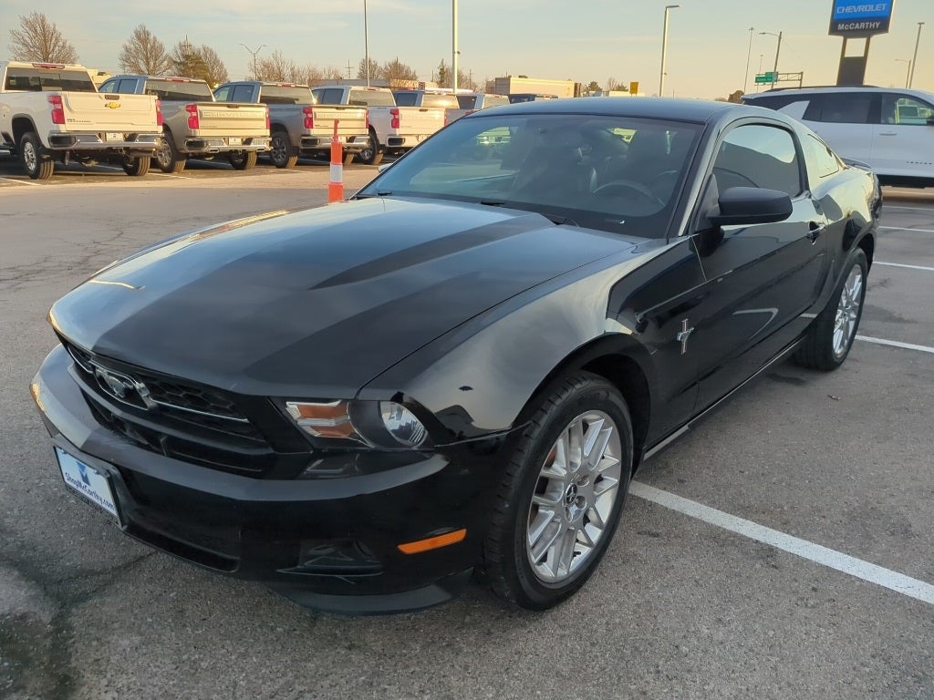 2012 Ford Mustang V6 Premium