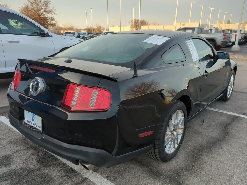 2012 Ford Mustang V6 Premium