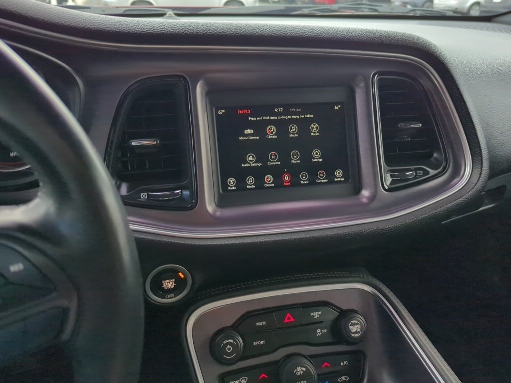 2018 Dodge Challenger SXT