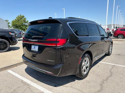 2023 Chrysler Pacifica Limited