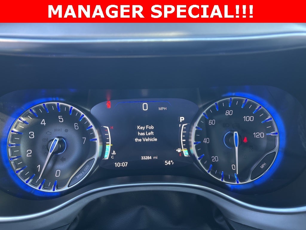 2025 Chrysler Pacifica Limited