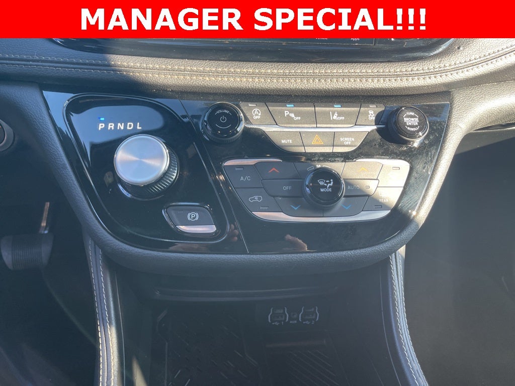 2025 Chrysler Pacifica Limited